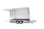 Kofferanhänger Tieflader HUMBAUR Serie 5000 HK 253015-20P FlexZurr – Bild 2
