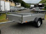Kastenanhänger Saris McAlu Pro DV 75 - robuster Aluminium Kastenanhänger