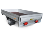 Hochlader Einachsanhänger HUMBAUR Serie 1000 HN 132616 – Bild 2
