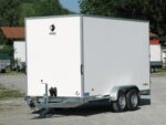 Hapert Sapphire L-2 - 3500 Tieflader-Koffer | 2 Hecktüren | Robuste Konstruktion