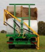 Ballenwagen Dreiachser ohne Ladungssicherung PB11 – Bild 5