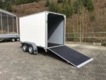 Kofferanhänger Saris FW 2000 Koffer - 305x152x180cm - mit Rampe!