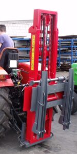 Hubmast hinten 1,8 / 2,4m 800kg – Bild 4