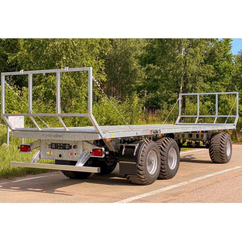 d61f3a760c9bcbc9bb75228deddd9379.jpg Ballenwagen 3 Achser 14 T niedrig verzinkt – Bild 1