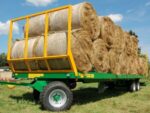 Ballenwagen Dreiachser ohne Ladungssicherung PB11 – Bild 7