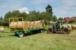 Dreiachser Ballentransportwagen für Schlepper PB16 – Bild 21
