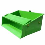 Heckmulde Hardine hydraulisch mit Schürfleiste – Bild 2