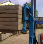 Hubmast hinten 1,8 / 2,4m 800kg