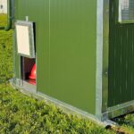 Kleiner mobiler Hühnerstall für 40 Hühner – Bild 9