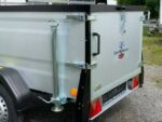 Kastenanhänger TPV KT-EU2 Kastenanhänger mit Deckel - Silbergrau- – Bild 6
