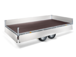Hochlader Tandemanhänger HUMBAUR Serie 2000 HT 303118 – Bild 2