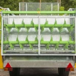 Miststreuer Dieter 3,5 T verzinkt Walzen horizontal – Bild 3