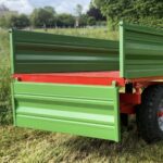 Kipper mini York 2,5 m x 1,5 m x 0,5 m Einachser-Dreiseitenkipper – Bild 7