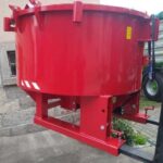 Betonmischer mit hydraulischem Antrieb  0,85 / 1,5m3
