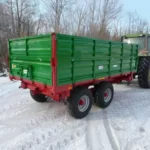 Dreiseitenkipper Tandem GM1007 7 Tonnen Ladefähigkeit – Bild 2
