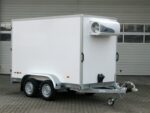 Hapert Sapphire L-2 - 2000 Tieflader-Kühlkoffer mit leistungsstarker Isolierung