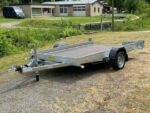 Autotransporter Humbaur HKT 183117 S - absenkbarer Smartanhänger – Bild 2