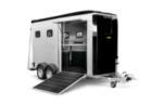 Alu Pferdeanhänger HUMBAUR Serie 7000 Notos Xtra Pro – Bild 2
