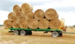 Dreiachser Ballentransportwagen für Schlepper PB16