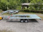 Autotransporter Pongratz L-AT 470 T-K 3.500kg - Kippbar! - 470x202cm – Bild 2