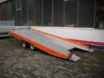 Autotransporter WM Meyer KHL 2701 Aluminium hydraulisch kippbar – Bild 11