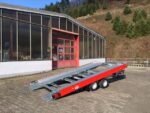 Autotransporter Stema FHAK 27-40-21.2 - kippbarer Autotransporter mit Seilwinde – Bild 2