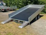 Autotransporter Saris TP 406 204 2700kg - mit 35cm Alu Wänden kippbar – Bild 14
