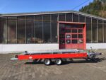 Autotransporter Stema FHAK 27-40-21.2 - kippbarer Autotransporter mit Seilwinde – Bild 3