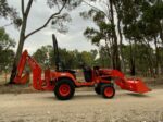 Baggerlader Kubota BX25 – Bild 17