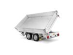 Dreiseitenkipper HUMBAUR Serie 3000 HTK 2700.27 mit Fuhrmann Stahl-BW – Bild 2
