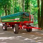Zweiachs-Dreiseitenkipper Dirk DB8 t LF
