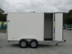 Hapert Sapphire L-2 - 2700 Türen hinten & Seitentüre | Tieflader-Koffer | Rutschhemmender Boden – Bild 12
