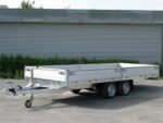 Hapert Azure H-2 - 2700 - 4550 x 1800 Niedriges Fahrwerk