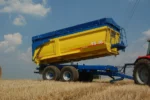 Muldenkipper für Traktor mit 16 Tonnen Ladefähigkeit Wannenkipper