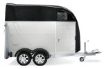 Humbaur Xanthos Aero 2700 Aerodynamischer Bug | EquiDrive® PLUS Fahrwerk
