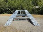 Autotransporter Böckmann AH 4321/35 - hydraulisch kippbar mit Seilwinde – Bild 2