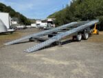 Autotransporter Böckmann AH 4321/35 - hydraulisch kippbar mit Seilwinde – Bild 15