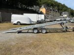 Autotransporter Böckmann AH 4321/30 - hydraulisch kippbar mit Seilwinde – Bild 5