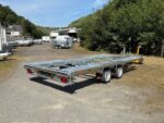 Autotransporter Böckmann AH 4321/30 - hydraulisch kippbar mit Seilwinde – Bild 6