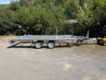 Autotransporter Böckmann AH 4321/30 - hydraulisch kippbar mit Seilwinde – Bild 12