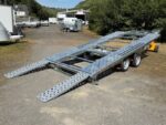 Autotransporter Böckmann AH 4321/30 - hydraulisch kippbar mit Seilwinde – Bild 9