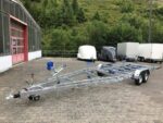 Bootstrailer TPV BA 3500kg mit Seilwinde und verstärktem Rahmen – Bild 5