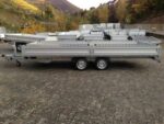Hochlader Böckmann HL-AL 5121/27 5,14m x 2,10m - niedrige Ladehöhe!