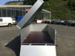 Kofferanhänger Böckmann TL-AL 2513/135 DB Deckelanhänger gebremst – Bild 2