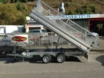 Dreiseitenkipper Böckmann DK-AL 3718/35 P 3,74 x 1,80 x 0,35m elektr.+Hand – Bild 2