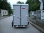 Kofferanhänger Böckmann KT 3015/27 M - 2.700kg - mit Flügeltüren – Bild 5