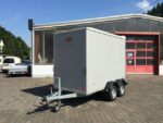 Kofferanhänger Böckmann KT 3015/27 M - 2.700kg - mit Flügeltüren