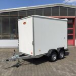 Kofferanhänger Böckmann KT 3015/20 M - 2.000kg - mit Flügeltüren – Bild 2
