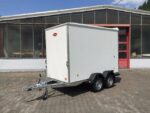 Kofferanhänger Böckmann KT 3015/27 M - 2.700kg - mit Flügeltüren