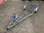 Bootstrailer TPV BA 3500kg mit Seilwinde und verstärktem Rahmen